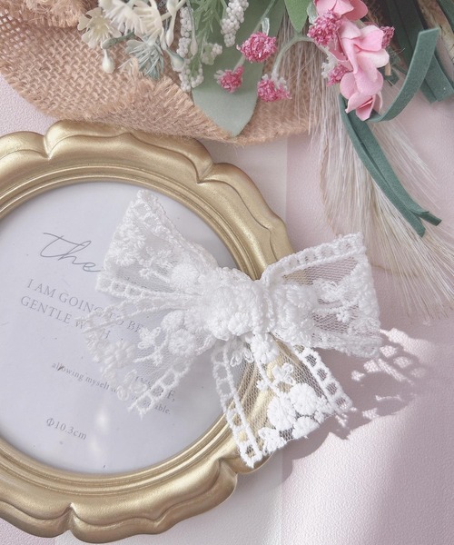 CERCA | lulunoix/レースリボンヘアピン N15375 - Buyee, an