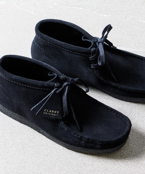CLARKS | Clarks クラークス TORHILL LO メンズシューズ 厚底 ワラビー