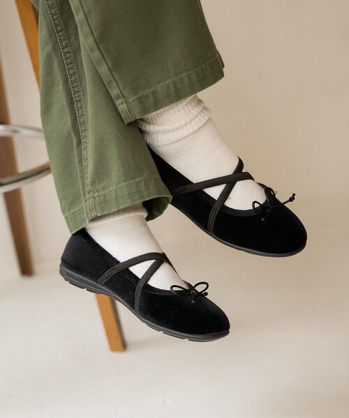 未使用品　アルべローラ　ALBEROLAキャンバスストラップシューズ　37 ALBEROLA Alberola アルベローラ ストラップ シューズ 靴