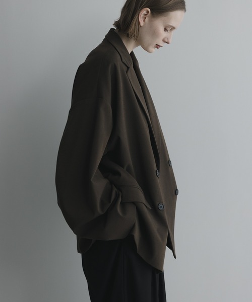 ジャケット・アウター remer loose basic double tailored jacket REMER | 【セットアップ対応】loose basic double tailored jacket