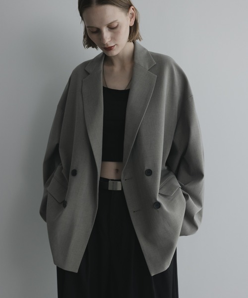 ジャケット・アウター remer loose basic double tailored jacket REMER | 【セットアップ対応】loose basic double tailored jacket