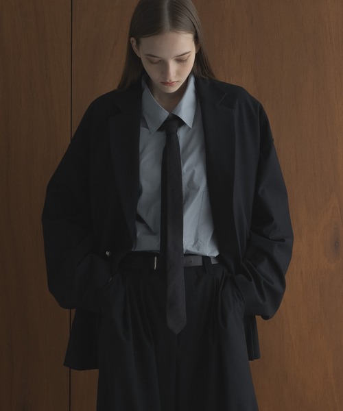 REMER | 【セットアップ対応】loose basic double tailored jacket