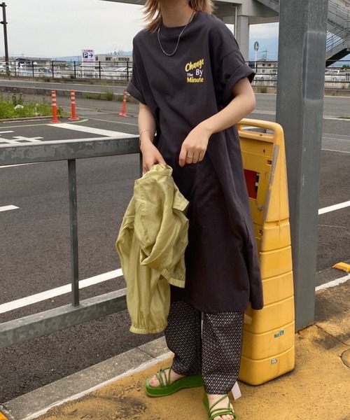 Wego Wego プリントスリットロングワンピース Buyee Un Servicio De Compra De Proxy En Linea Compre En Zozotown