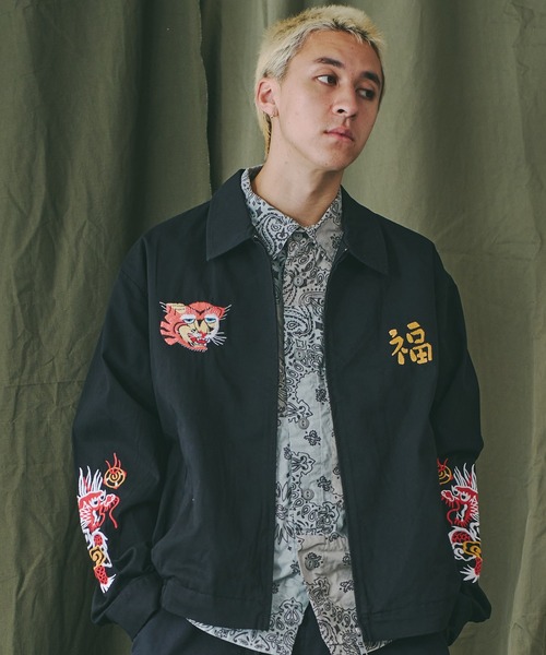 Universal Style Wear ベトジャン キャメル Lサイズ Universal Style