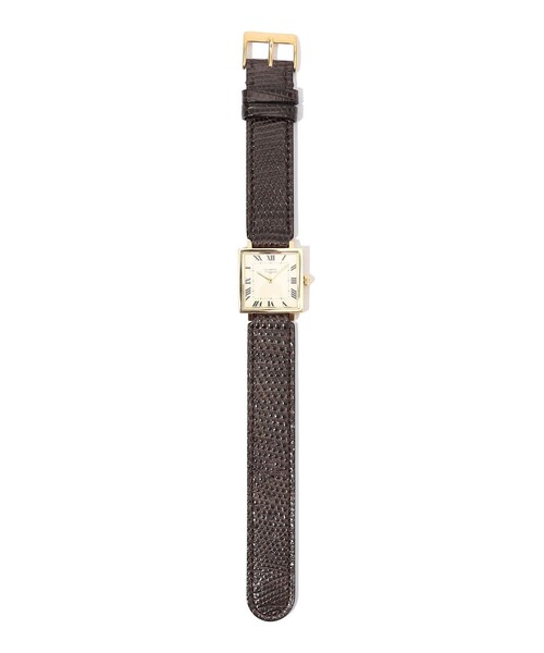 VAGUE WATCH CO. | 別注VAGUE WATCH Coussin Early クロコダイル