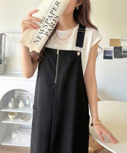 LEJA | 【LEJA LUXE】フロントツイストデザインシアースリットIライン