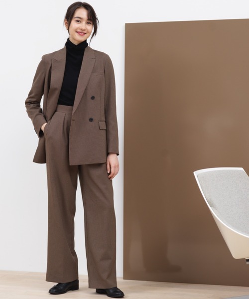 SUIT SELECT | 【洗えるダブルジャケット】ガンクラブチェック - Buyee