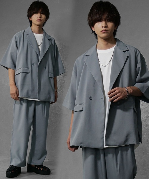BEAUTY&YOUTH テーラードジャケット テーパードパンツ セットアップ セール】Tailored Jacket Setup/別注 ポリトロ テーラード
