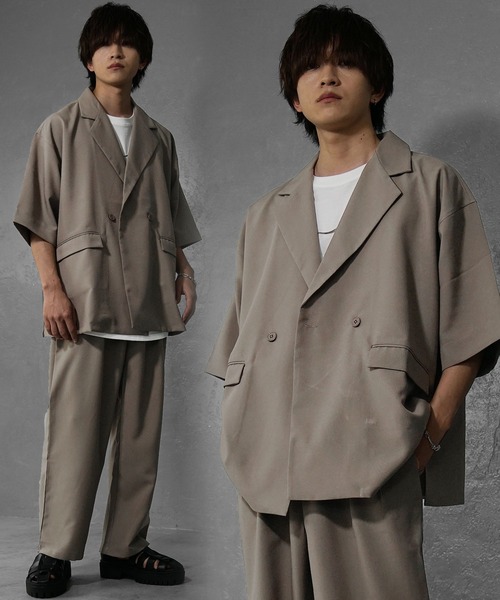 MINORITY | 【MinoriTY】さら艶テーラードジャケットセットアップ