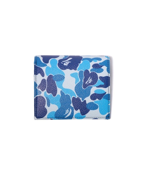 SOLID CAMOEATHER WALLET #3（財布）｜A BATHING APE（ア