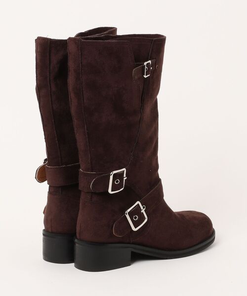 DIDOT.SHOWROOM | 【DIDOT.】バイカーミドルブーツ - Buyee, an Online