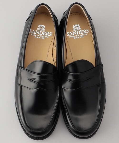 SANDERS | SANDERS/サンダース 2314B BUTT SEAM LOAFER/ブット
