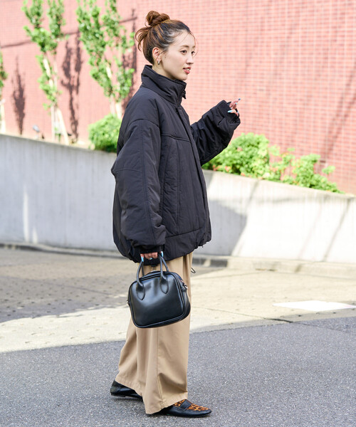 FREAK'S STORE ショート モンスター パーカー FREAK'S STORE/PRIMALOFT ショート丈 モンスターパーカー｜Daytona