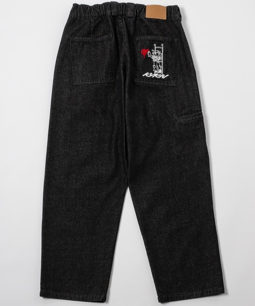 KAOYORINAKAMI | KYRN bear denim pants / カオヨリナカミベアーデニム 