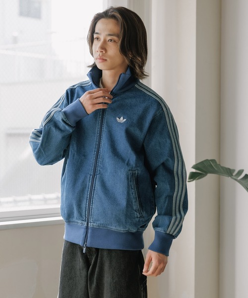 adidasファイヤーバード プレザー トラックトップXS フェイク