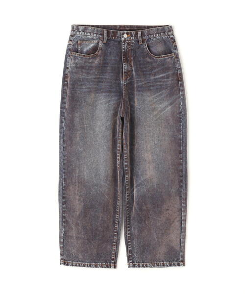 WHITELAND | WHITELAND/ホワイトランド/CAMO DOUBLE KNEE SHORT PANTS