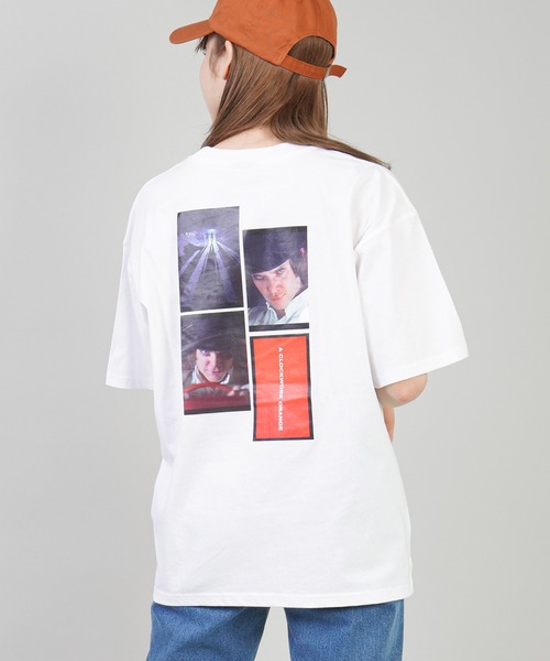 Spinns 映画フォトデザイン Movie Photoバックプリントtシャツ Buyee 通販代理購入サービス Zozotown でお買い物