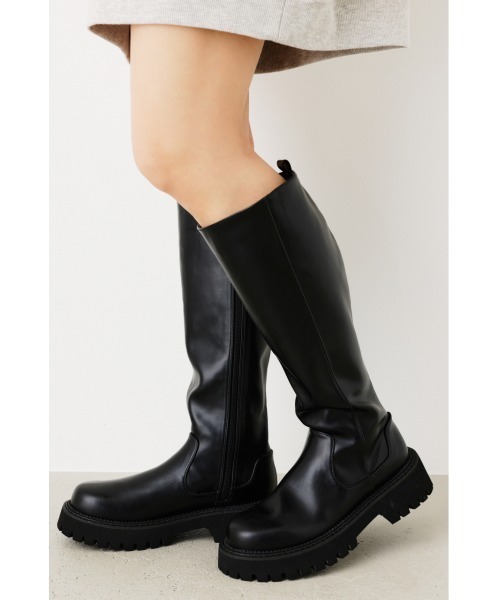 RODEO CROWNS WIDE BOWL | STITCH WORK LONG BOOTS - Buyee, an