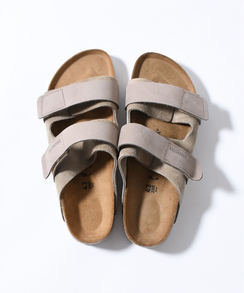 美品 BIRKENSTOCK Pasadena(パサデナ) ベージュ レザー BIRKENSTOCK / ビルケンシュトック Pasadena / パサデナ レザー