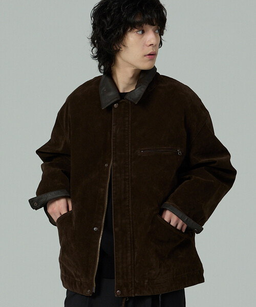 [フェード] USA製 90s FREAK SHOW シャツジャケット スケート FREAK'S STORE | FREAK'S STORE/フリークスストア レザレッド