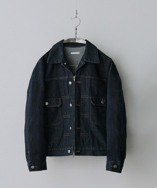 WYM LIDNM | DENIM CROPPED ZIP TRUCKER JK - Buyee, an Online Proxy