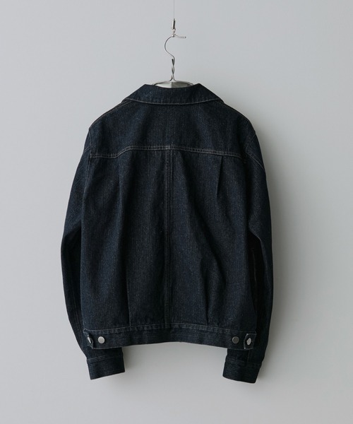 WYM LIDNM | DENIM CROPPED ZIP TRUCKER JK - Buyee, an Online Proxy