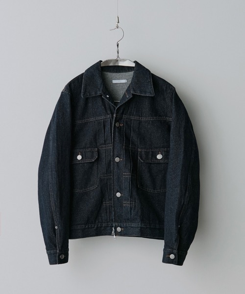 WYM LIDNM | DENIM CROPPED ZIP TRUCKER JK - Buyee, an Online Proxy
