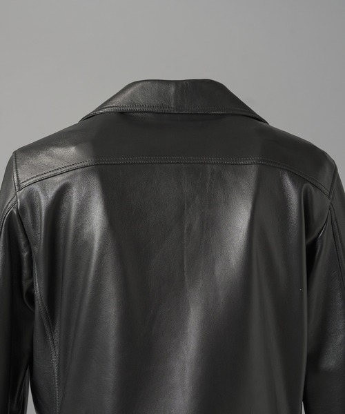 MAISON SPECIAL | 《UNISEX》Dress-Fit Sheep Leather Double Rider