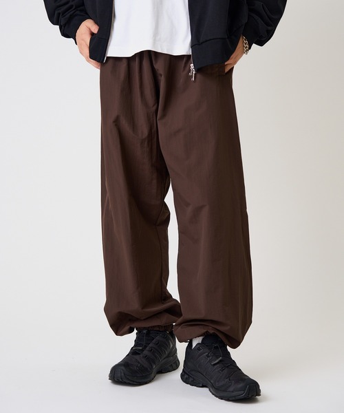 UNITED ATHLE | 【United Athle】cotton like nylon training pants