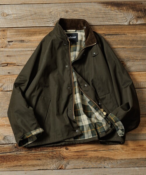 BARBOUR | Barbour/バブアー 別注 TRANSPORT BLOUSON - Buyee, an