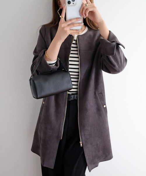 美品 ◇ CARAMEL ◇ PHEROUSA COAT 6y コート 美品 ◇ CARAMEL ◇ PHEROUSA COAT 6y コート