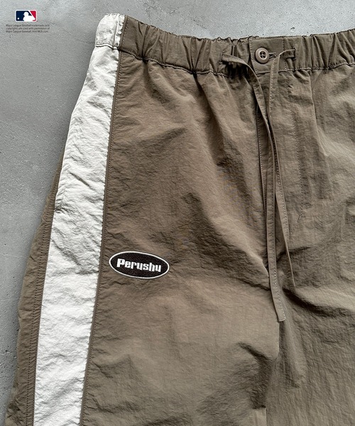 PERUSHU | カーゴパンツ【genuinemerchandiseコラボ】 - Buyee, an