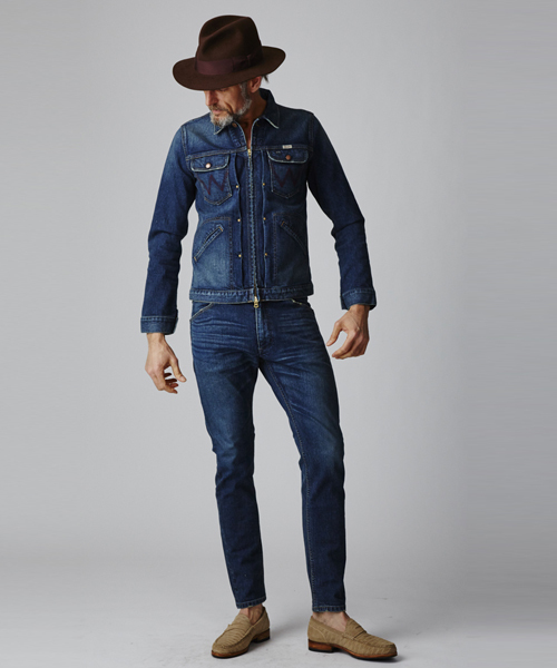 wrangler ラングラー かけろ ウォームタッチ メンズデニムパンツ 