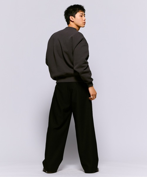 THE BOLDMAN | Basic Cotton Pants / ベーシックコットンパンツ