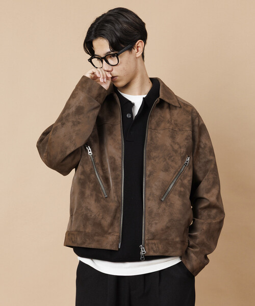 FREAK'S STORE | FREAK'S STORE/フリークスストア レザレット ジップ