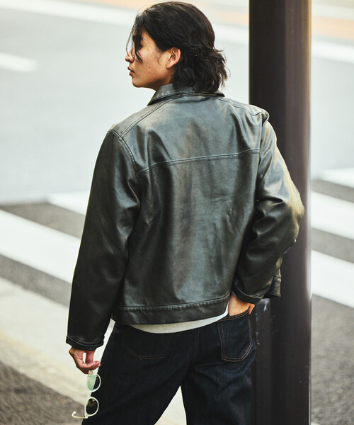 FREAK'S STORE | FREAK'S STORE/フリークスストア レザレット ジップ