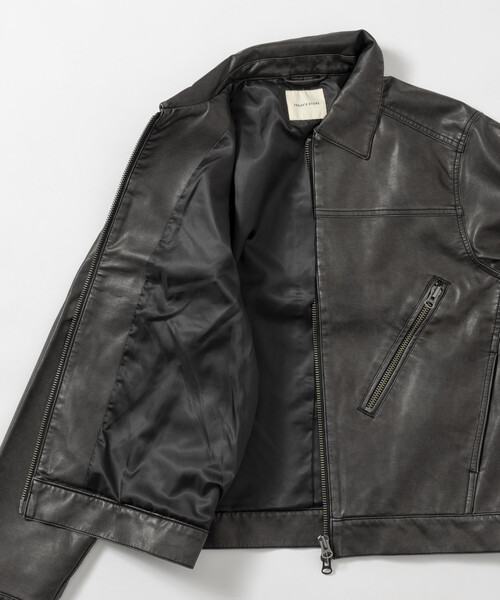 FREAK'S STORE | FREAK'S STORE/フリークスストア レザレット ジップ