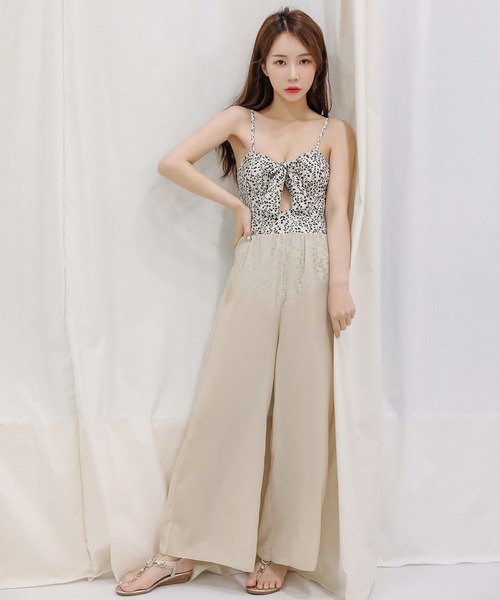 Lace Ladies カバーアップパンツ付花柄ワンピース 水着2点セット Buyee An Online Proxy Shopping Service Shop At Zozotown Bot Online