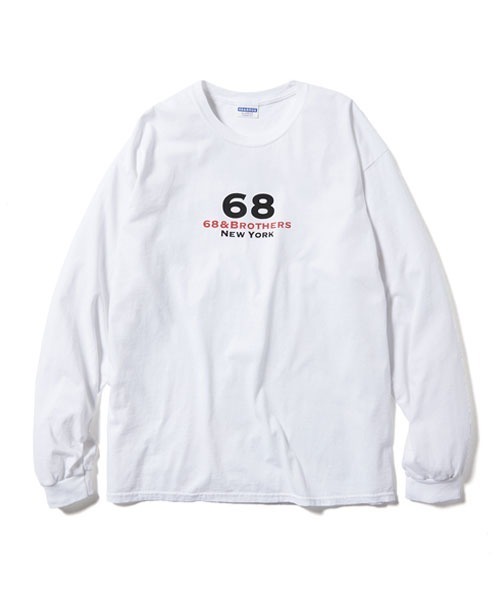 68&BROTHERS | L/S Tee 