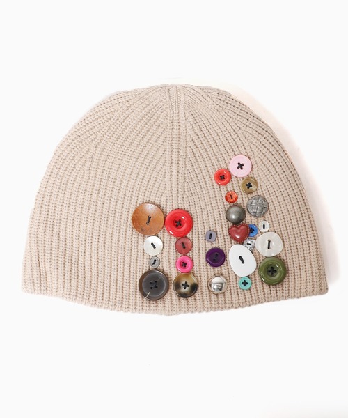ROOPTOKYO | REMAKE KNITCAP リメイク ニットキャップ ビーニー Y2K