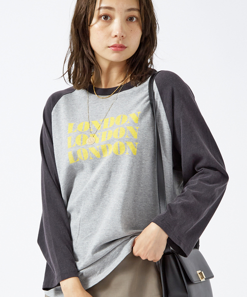 【R JUBILEE/アール ジュビリー】Favorite City TEE / R JUBILEE（アール ジュビリー） Favorite City ロングスリーブ