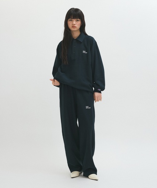 CHAMPION | 【Champion for ADAM ET ROPE'】別注 SWEAT HALF SNAP