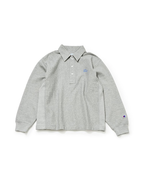 【Champion for ADAM ET ROPE＇】 CHAMPION | 【Champion for ADAM ET ROPE'】別注 SWEAT HALF SNAP