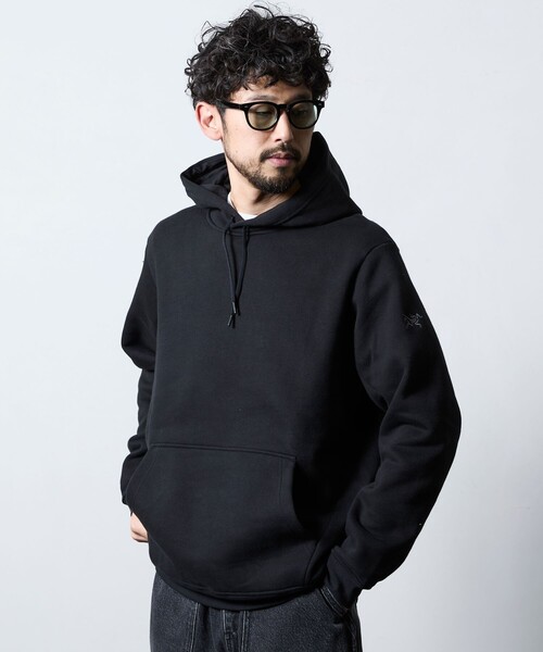 ARC'TERYX | ARC'TERYX/アークテリクス Emblem Fleece Hoody M - Buyee