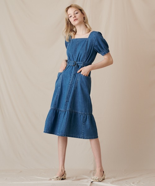 Supreme La La Web 一部店舗限定 Supreme La La シュープリームララ ニットワンピース Buyee An Online Proxy Shopping Service Shop At Zozotown Bot Online