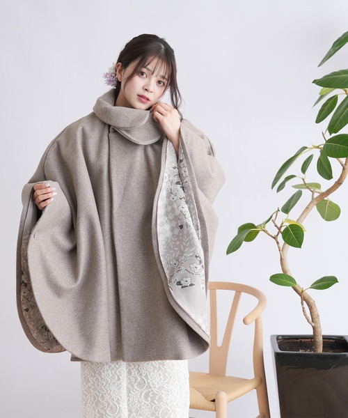mideal 　shawl long coat 　ショールロングコート mideal shawl long coat ショールロングコート