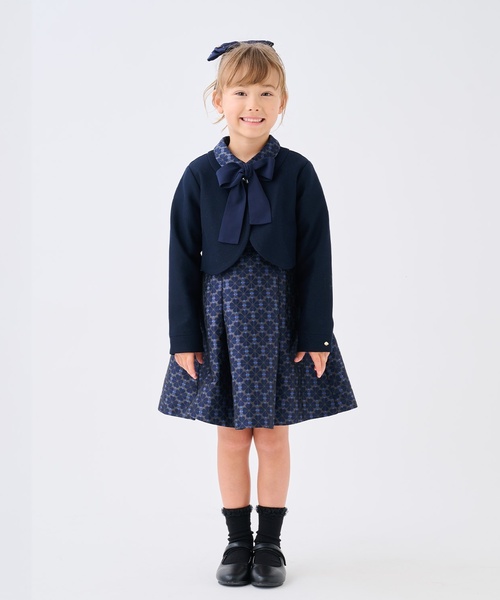 KATE SPADE NEW YORK KIDS | スペードフラワージャカードワンピース