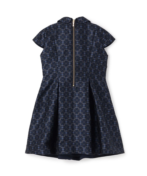 KATE SPADE NEW YORK KIDS | スペードフラワージャカードワンピース