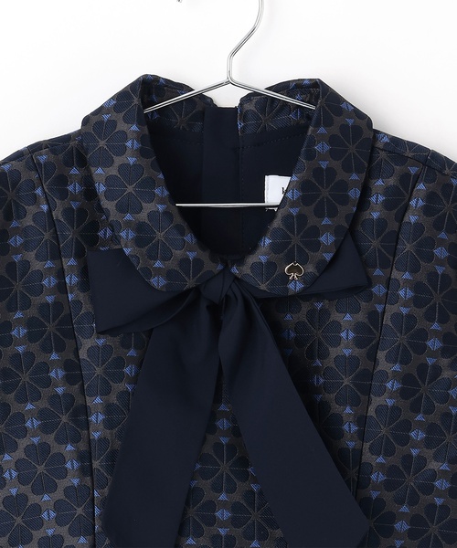 KATE SPADE NEW YORK KIDS | スペードフラワージャカードワンピース