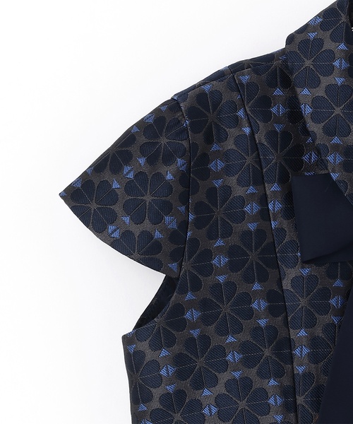 KATE SPADE NEW YORK KIDS | スペードフラワージャカードワンピース